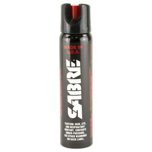 Sabre pepper spray lock top - spray,