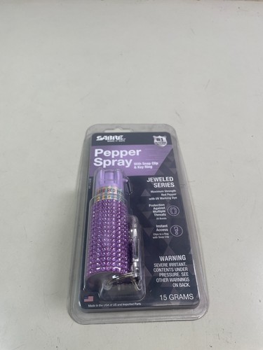 Sabre pepper spray purple - spray,